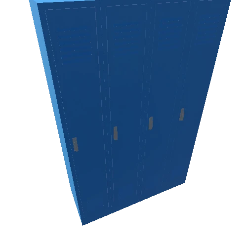 Gym Locker 02 Triangulate